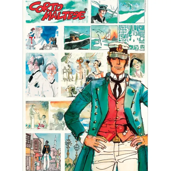 Corto Maltese - 1000 pezzi^Clementoni Clearance