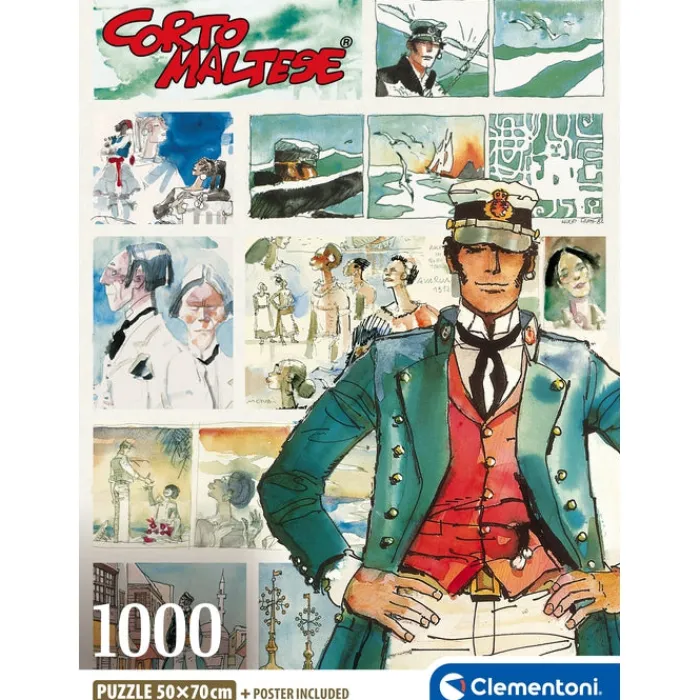 Corto Maltese - 1000 pezzi^Clementoni Clearance
