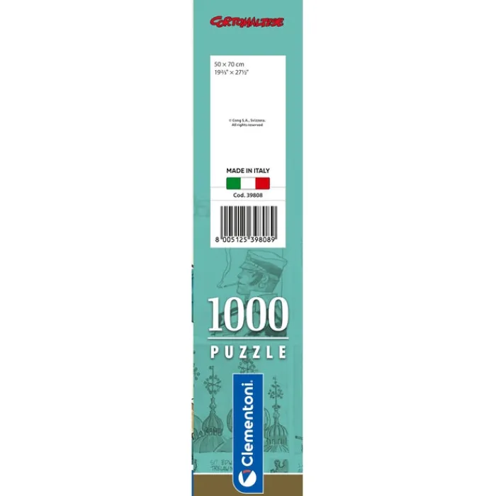 Corto Maltese - 1000 pezzi^Clementoni Clearance