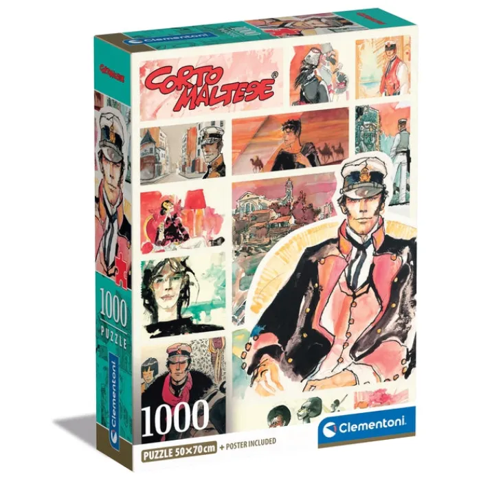 Corto Maltese - 1000 pezzi^Clementoni Clearance