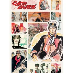 Corto Maltese - 1000 pezzi^Clementoni Clearance