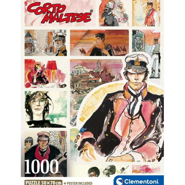 Corto Maltese - 1000 pezzi^Clementoni Clearance
