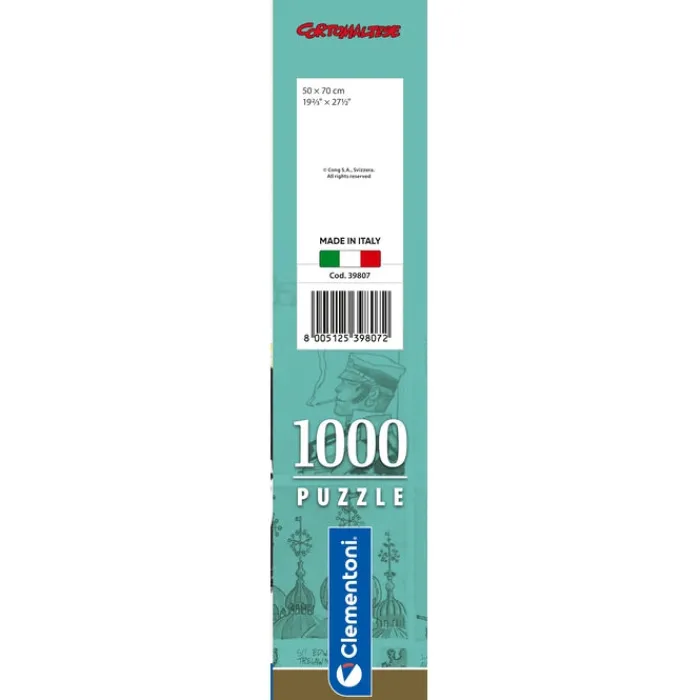 Corto Maltese - 1000 pezzi^Clementoni Clearance
