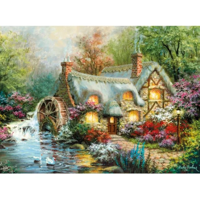 Country Retreat - 1500 pezzi^Clementoni Online