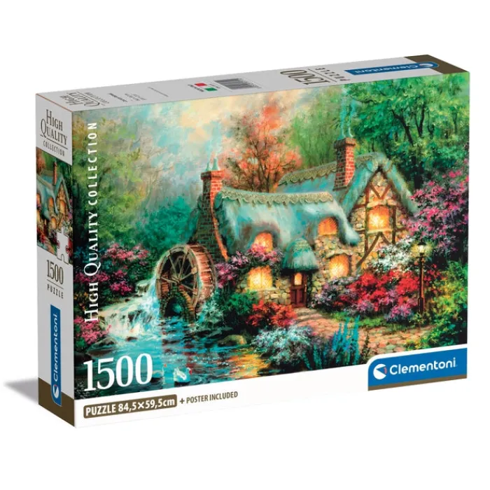 Country Retreat - 1500 pezzi^Clementoni Sale