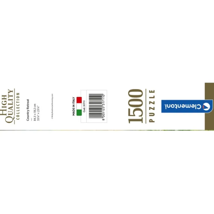 Country Retreat - 1500 pezzi^Clementoni Sale
