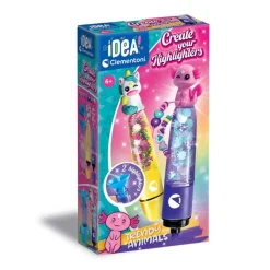 Create your Highlighters - Trendy Animals^Clementoni Best