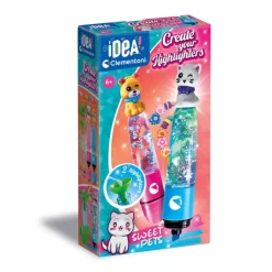 Create your Highlighters - Sweet Pet^Clementoni Best