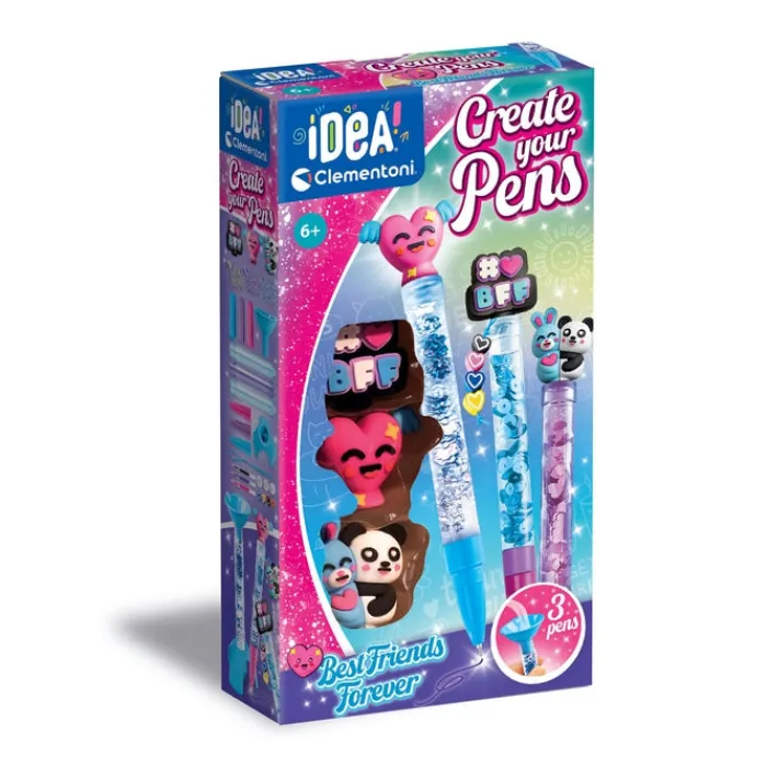 Create your Pens: Best Friends Forever^Clementoni Outlet