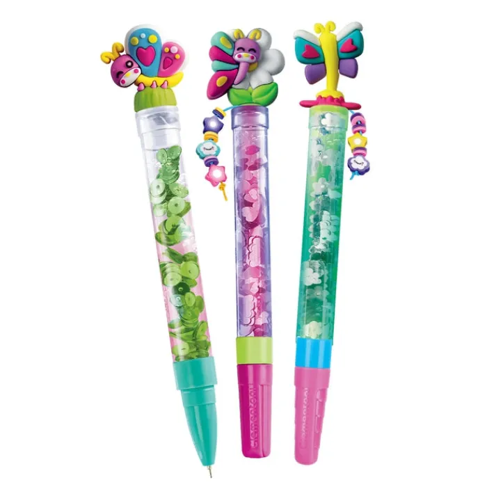 Create your Pens: Wonderful Butterflies^Clementoni Online