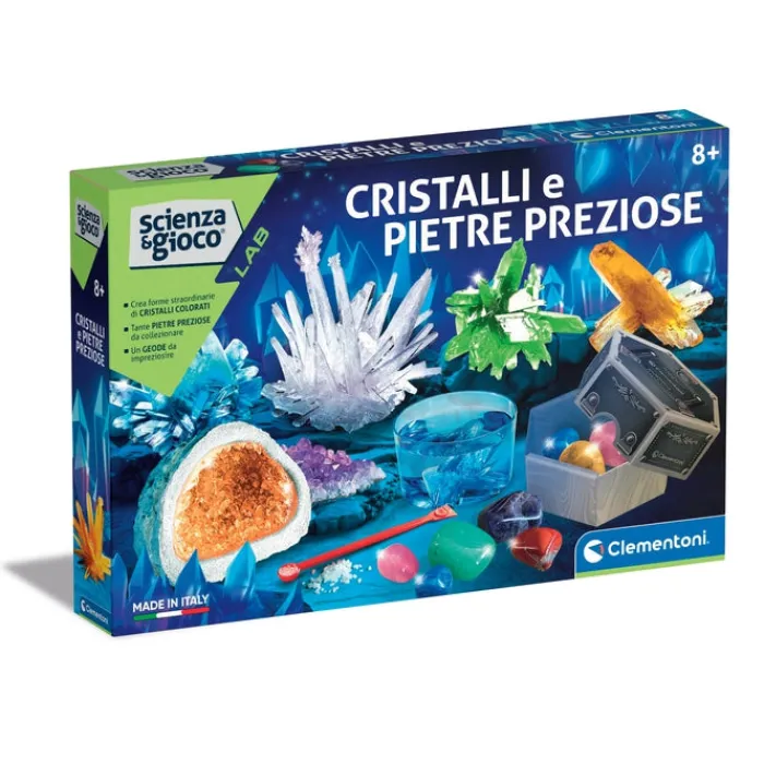 Cristalli e Pietre Preziose^Clementoni Sale