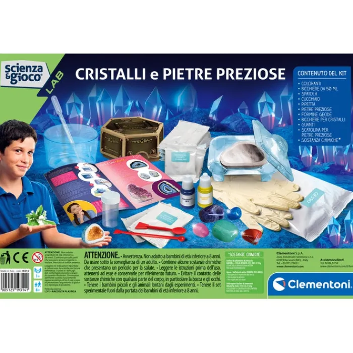 Cristalli e Pietre Preziose^Clementoni Sale