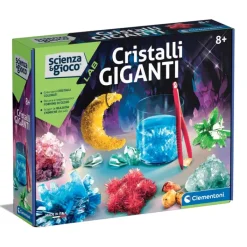 Cristalli giganti^Clementoni Best