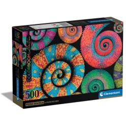Curly Tails - 500 pezzi^Clementoni New
