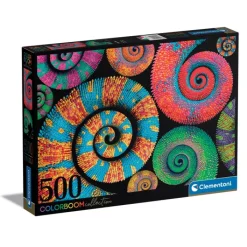 Curly Tails - 500 pezzi^Clementoni Clearance