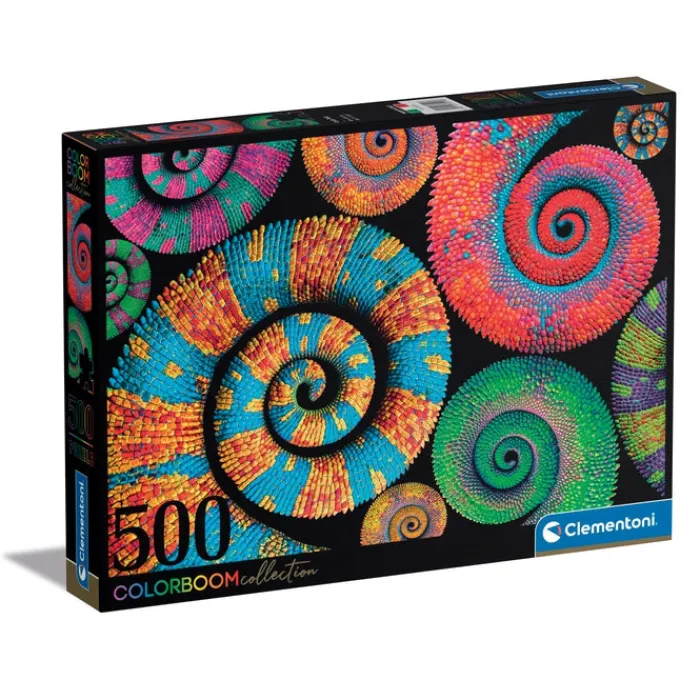 Curly Tails - 500 pezzi^Clementoni Clearance