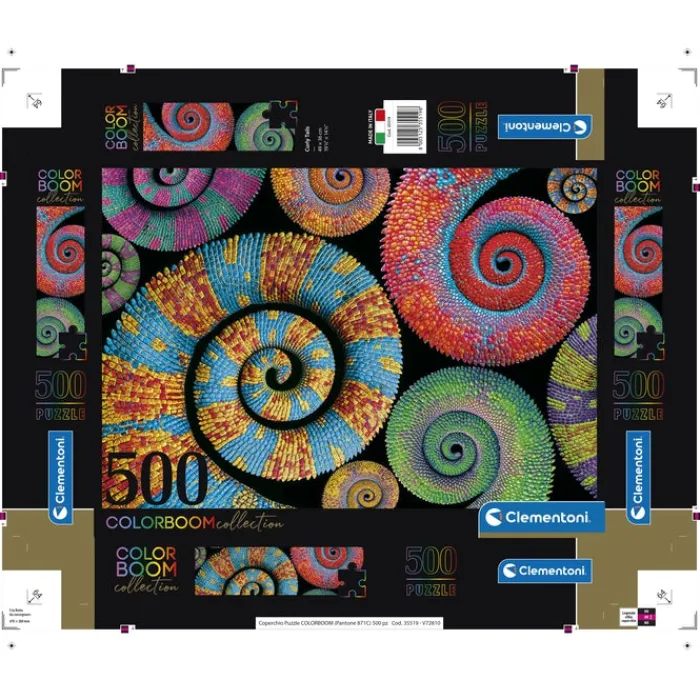 Curly Tails - 500 pezzi^Clementoni Clearance