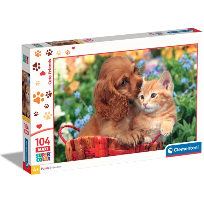 Cute Friends - 104 pezzi^Clementoni Discount