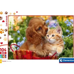 Cute Friends - 104 pezzi^Clementoni Discount