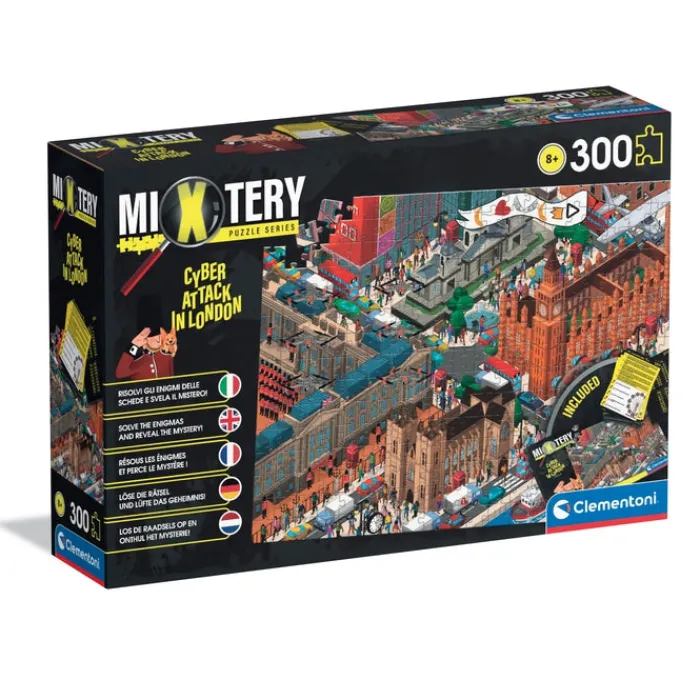 Cyber Attack in London - 300 pezzi^Clementoni Online