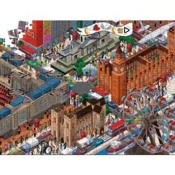 Cyber Attack in London - 300 pezzi^Clementoni Online
