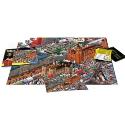 Cyber Attack in London - 300 pezzi^Clementoni Online