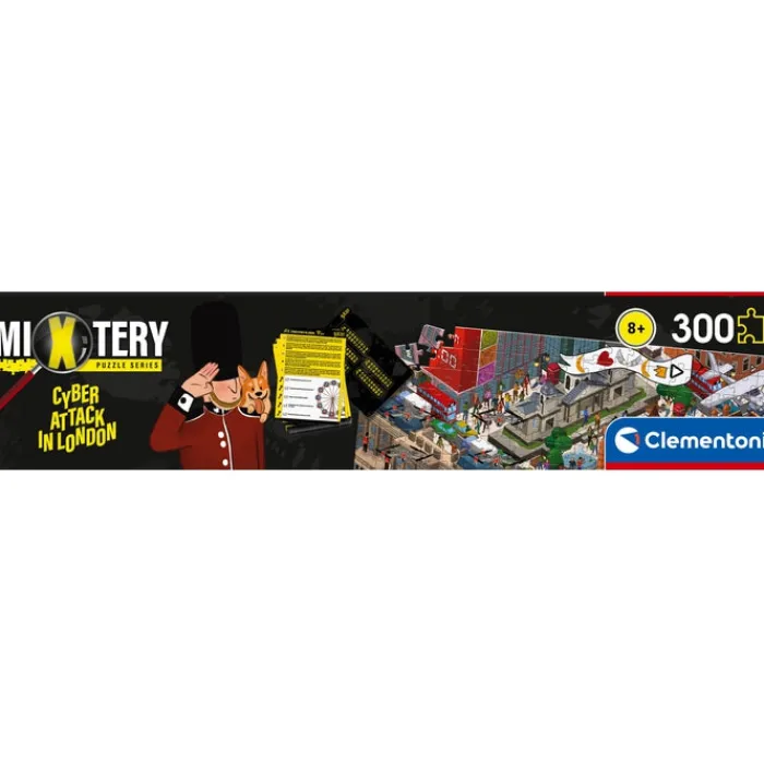 Cyber Attack in London - 300 pezzi^Clementoni Online