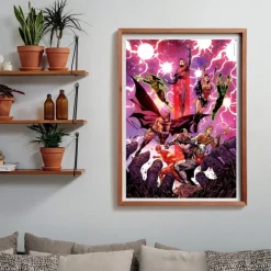 Dc Comics Justice League - 1000 pezzi^Clementoni Discount