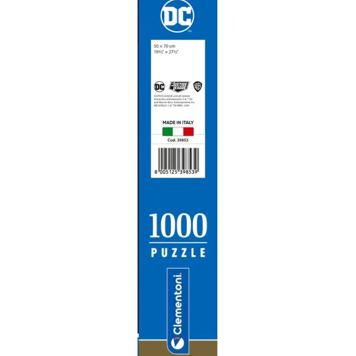 Dc Comics Justice League - 1000 pezzi^Clementoni Discount