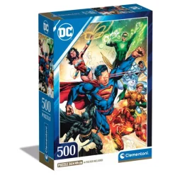 Dc Comics Justice League - 500 pezzi^Clementoni