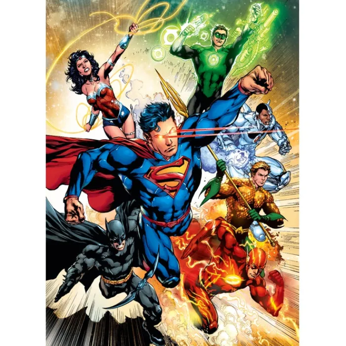 Dc Comics Justice League - 500 pezzi^Clementoni