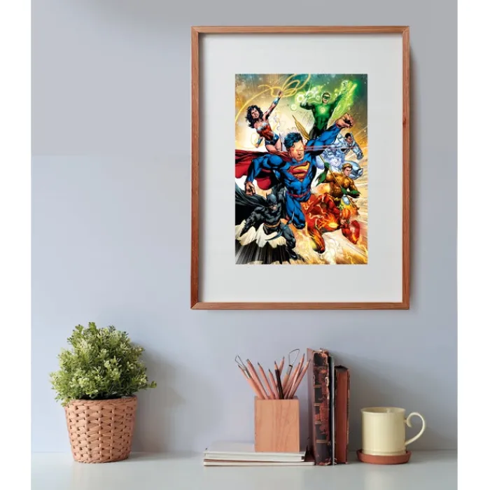 Dc Comics Justice League - 500 pezzi^Clementoni