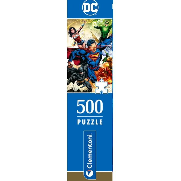 Dc Comics Justice League - 500 pezzi^Clementoni