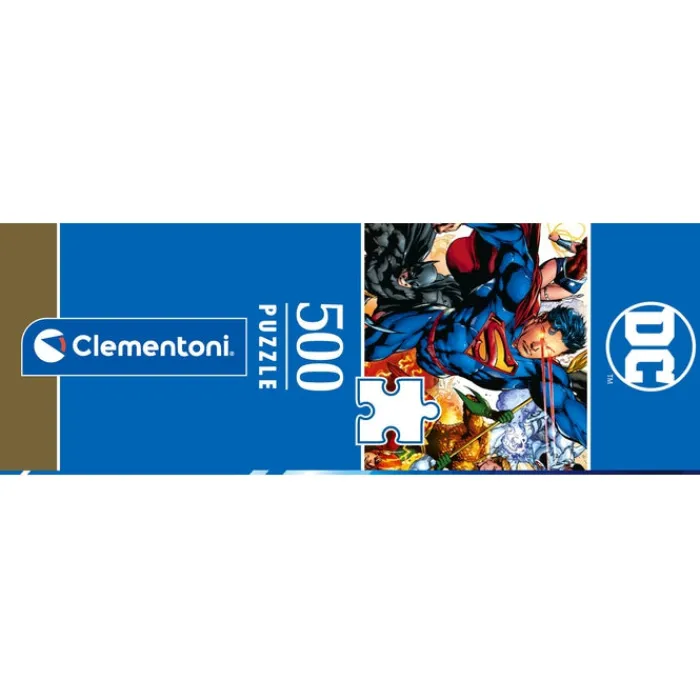 Dc Comics Justice League - 500 pezzi^Clementoni