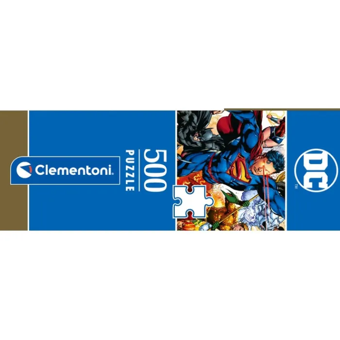 Dc Comics Justice League - 500 pezzi^Clementoni