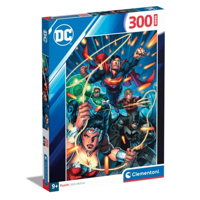 Dc Comics Justice League - 300 pezzi^Clementoni Clearance