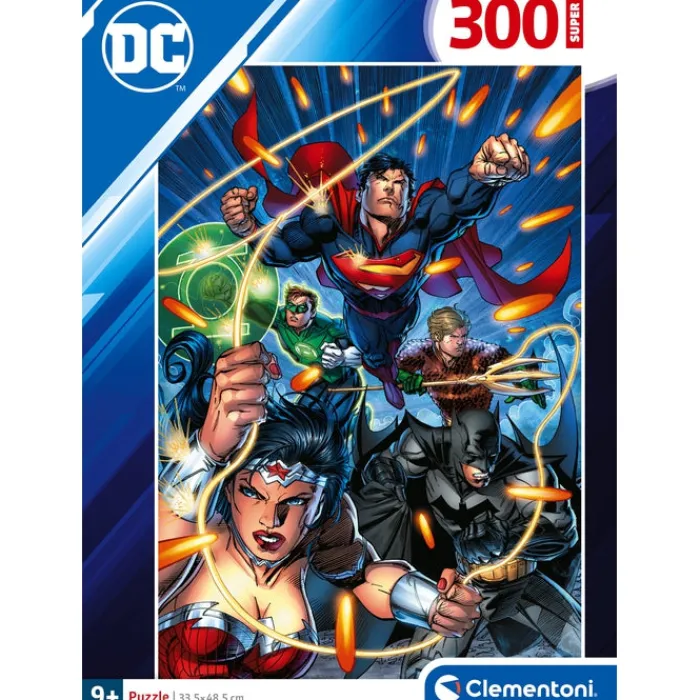 Dc Comics Justice League - 300 pezzi^Clementoni Clearance