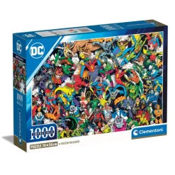 Dc Comics Justice League - 1000 pezzi^Clementoni Online