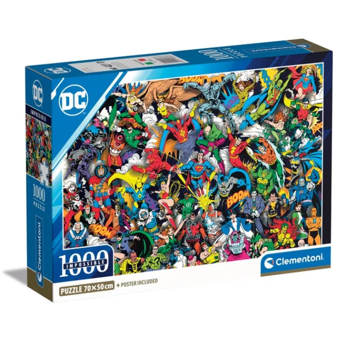 Dc Comics Justice League - 1000 pezzi^Clementoni Online