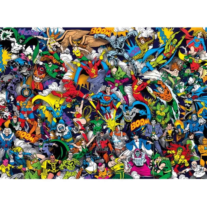 Dc Comics Justice League - 1000 pezzi^Clementoni Online
