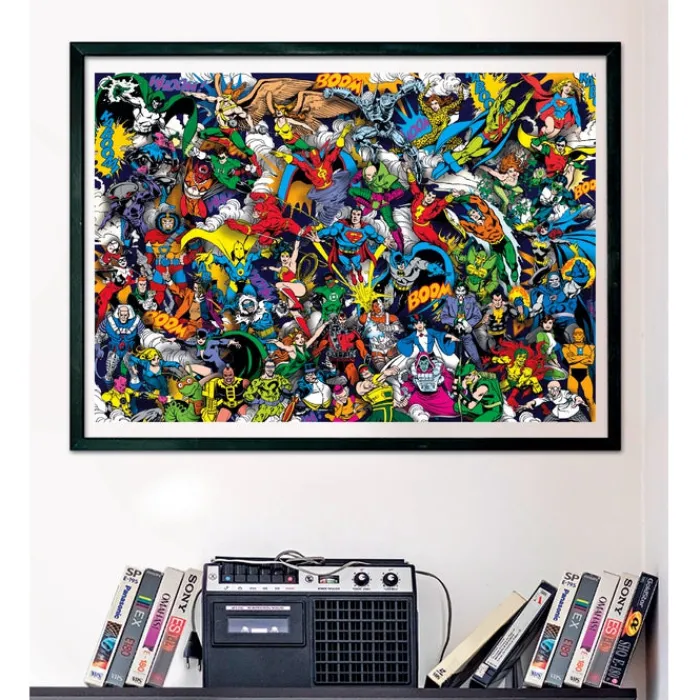 Dc Comics Justice League - 1000 pezzi^Clementoni Online