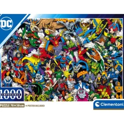 Dc Comics Justice League - 1000 pezzi^Clementoni Online