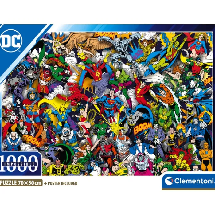 Dc Comics Justice League - 1000 pezzi^Clementoni Online