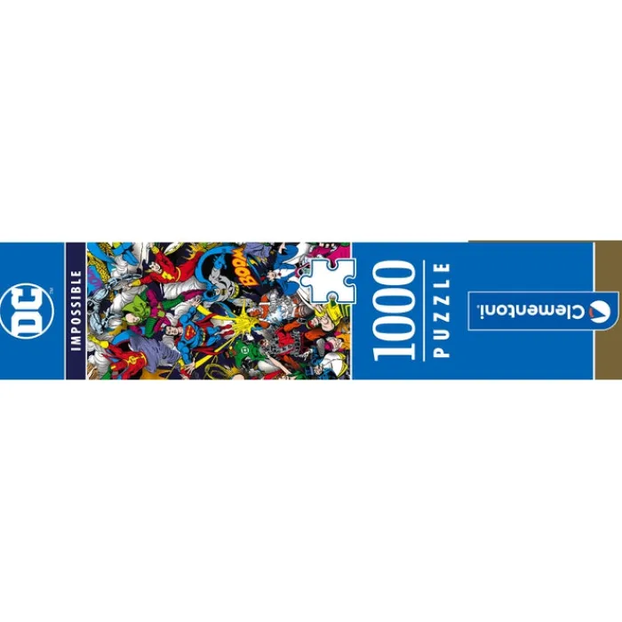 Dc Comics Justice League - 1000 pezzi^Clementoni Online