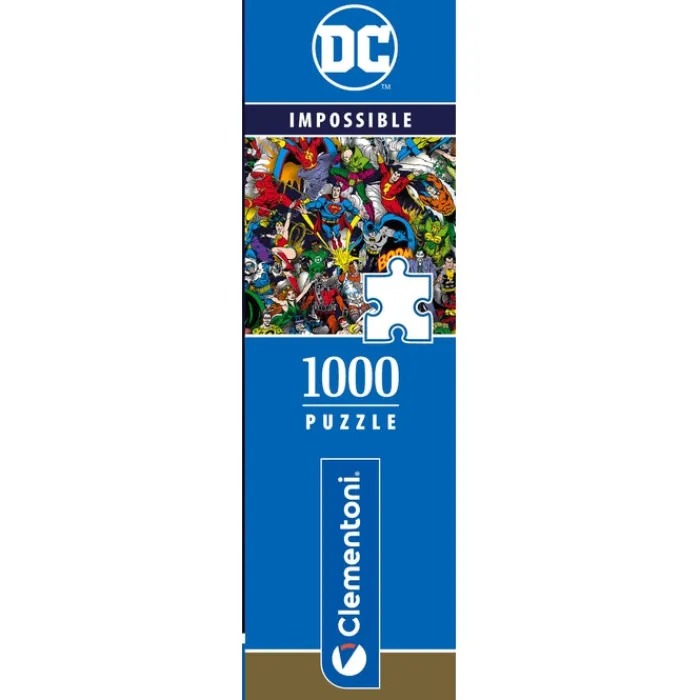 Dc Comics Justice League - 1000 pezzi^Clementoni Online