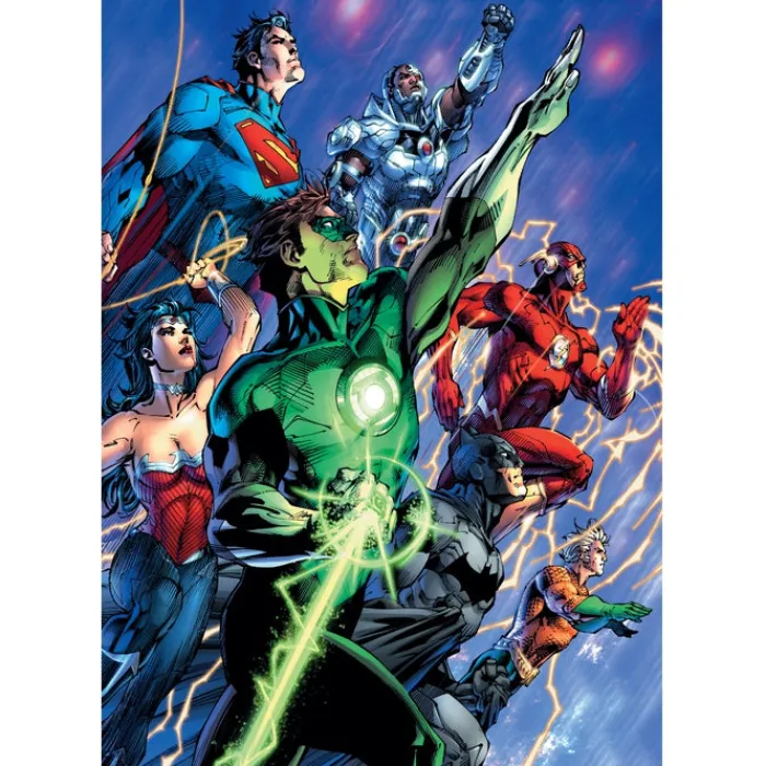 Dc Comics Justice League - 500 pezzi^Clementoni Outlet