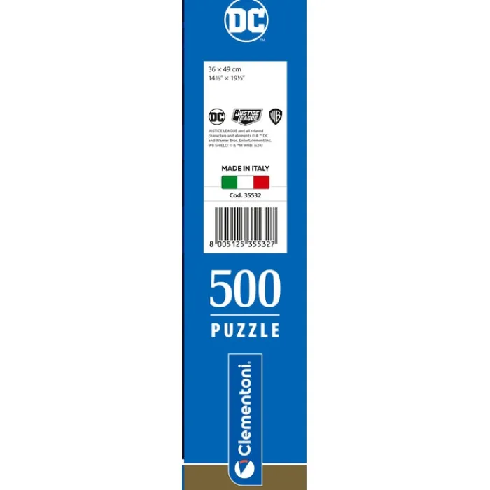 Dc Comics Justice League - 500 pezzi^Clementoni Outlet