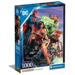 Dc Comics Justice League - 1000 pezzi^Clementoni Hot