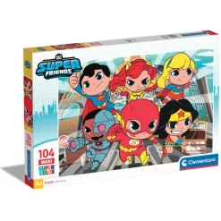 Dc Comics Super Friends - 104 pezzi^Clementoni Sale