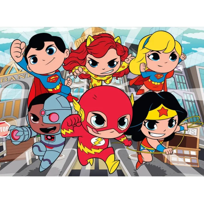 Dc Comics Super Friends - 104 pezzi^Clementoni Sale